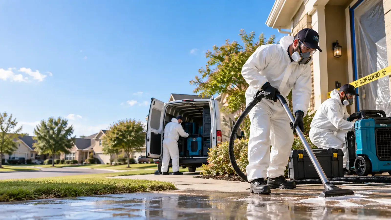 Biohazard Cleanup in Mendota, MN